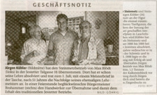 J&uuml;rgen K&uuml;bler